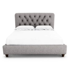 Bella Double Buttoned Bedframe