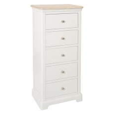 Hampton 5 Drawer Wellington Grey Mist Hampton 5 Drawer Wellington Grey Mist