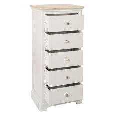 Hampton 5 Drawer Wellington