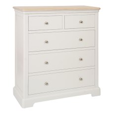 Hampton 2 over 3 Chest of Drawers Grey Mist Hampton 2 over 3 Chest of Drawers Grey Mist