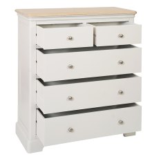 Hampton 2 over 3 Chest of Drawers