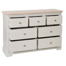 Hampton 3 over 4 Chest of Drawers
