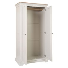 Hampton Double Wardrobe