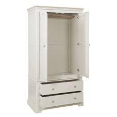 Hampton 2 Drawer Double Wardrobe