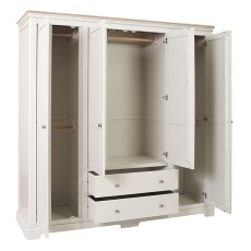 Hampton Quad Wardrobe