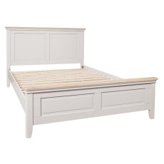 Hampton Double High Foot End Bedframe Grey Mist Hampton Double High Foot End Bedframe Grey Mist
