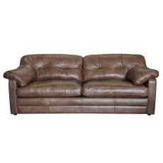 Scott Leather 3 Seater Sofa Scott Leather 3 Seater Sofa