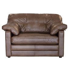 Scott Leather Snuggler Chair Scott Leather Snuggler Chair