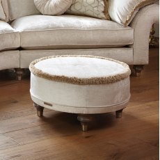Duresta Harvard Round Footstool