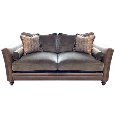 Gleneagles 3 Seater Sofa Fabric & Leather