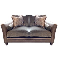 Gleneagles 2 Seater Sofa Fabric & Leather