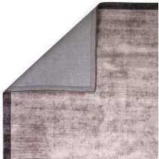 Blade Border Rug Charcoal / Moleskin