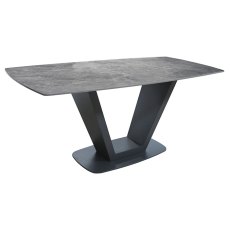 Apollo 180cm Dining Table Grey Apollo 180cm Dining Table Grey