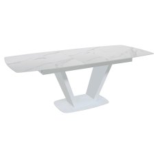 Apollo 180 - 220cm Extending Dining Table White Apollo 180 - 220cm Extending Dining Table White