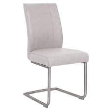 Apollo Light Grey Contour Dining Chair Apollo Light Grey Contour Dining Chair