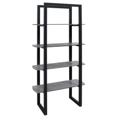 Apollo Shelf Unit Grey Apollo Shelf Unit Grey
