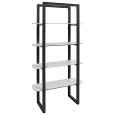 Apollo Shelf Unit White Apollo Shelf Unit White