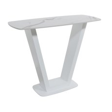 Apollo Console Table White Apollo Console Table White