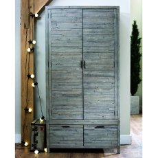 Tuscan Double Wardrobe