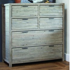 Tuscan 6 Drawer Chest