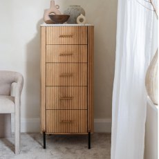 Reed Tall Chest of Drawers