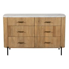 Reed Wide Chest of Drawers