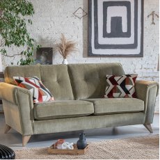 Alstons Nevada 3 Seater Fabric Sofa Alstons Nevada 3 Seater Fabric Sofa