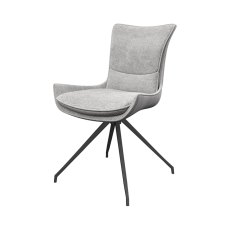 Amber Dining Chair Light Grey