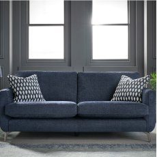Sylvester 3 Seater Fabric Sofa