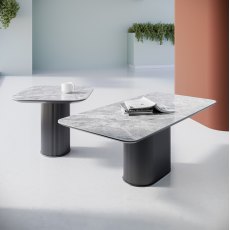 Roberto Ceramic Side Table