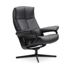 David Small Chair with Cross Base