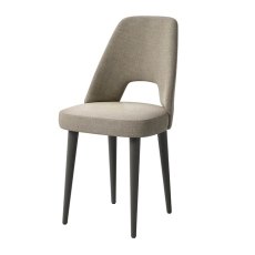 Hexagon Upholstered Dining Chair