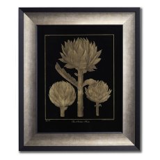 Three Artichokes Heads Framed Picture