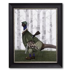 Pheasant Shooting Party 1 Framed Picture Pheasant Shooting Party 1 Framed Picture