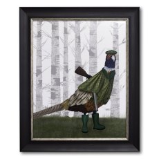 Pheasant Shooting Party 2 Framed Picture Pheasant Shooting Party 2 Framed Picture