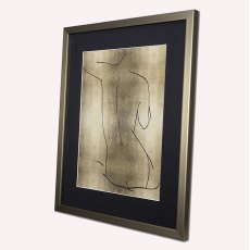 Female Figure 5 Framed Picture
