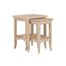 Toulon Nest of Tables Oak Toulon Nest of Tables Oak