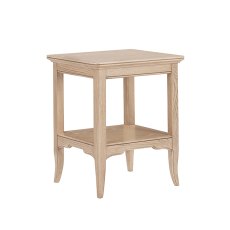 Toulon Lamp Table Oak