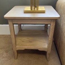 Toulon Lamp Table Oak