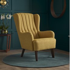 Edwin Fabric Accent Chair Edwin Fabric Accent Chair