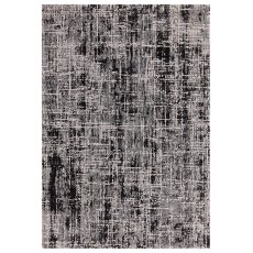 Kuza Abstract Black Rug Kuza Abstract Black Rug