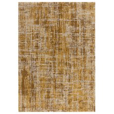 Kuza Abstract Gold Rug Kuza Abstract Gold Rug