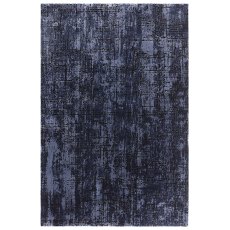 Kuza Abstract Navy Rug Kuza Abstract Navy Rug