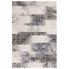 Kuza Lines Blue Rug Kuza Lines Blue Rug