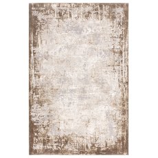 Kuza Border Beige Rug Kuza Border Beige Rug