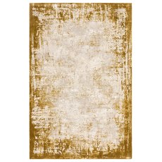 Kuza Border Gold Rug Kuza Border Gold Rug