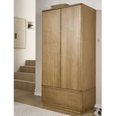 Placid Wooden Wardrobe Placid Wooden Wardrobe