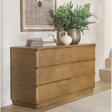 Placid Large Wooden Chest of Drawers Placid Large Wooden Chest of Drawers