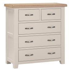 Wiltshire 2 + 3 Chest of Drawers Moon Grey Wiltshire 2 + 3 Chest of Drawers Moon Grey