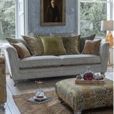 Alstons Darwin Grand Fabric Sofa Pillow Back Alstons Darwin Grand Fabric Sofa Pillow Back